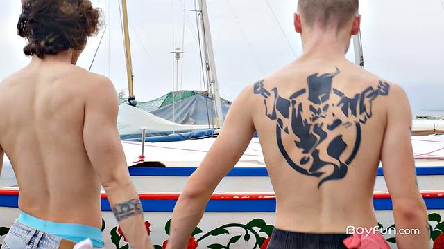 Maxou Twink and Eduell Evindur
