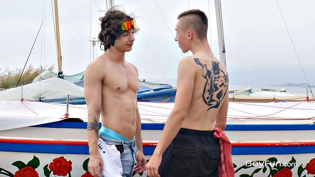 Maxou Twink and Eduell Evindur
