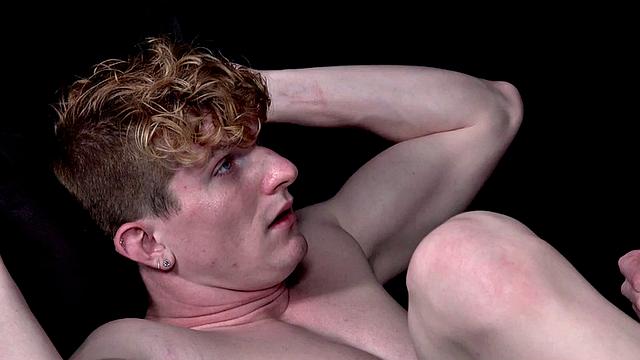 Breeding stud fucks ass in sling after rimming relax