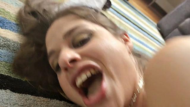 Anal busty bae fucked by big black cock in doggystyle