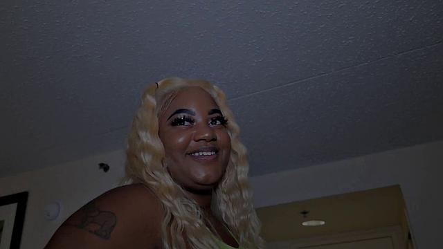 Tallest Black Women in Porn - Giant Amazon Honey Loves BBC Devin Drills