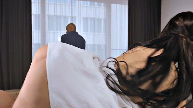 Amateur IR bigboobs anal babe fucked by masseur