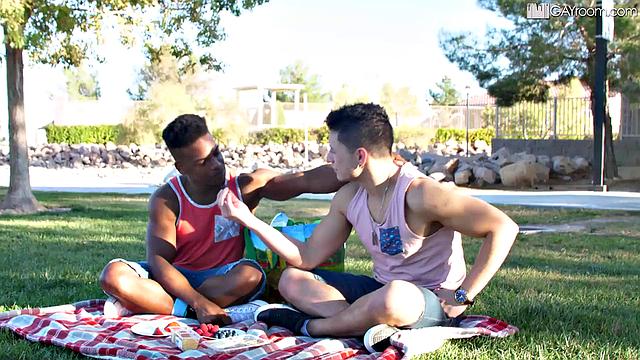 Picnic In The Park With A Hot Babe