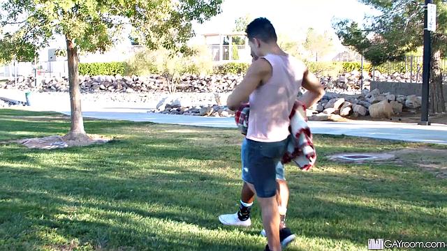 Picnic In The Park With A Hot Babe