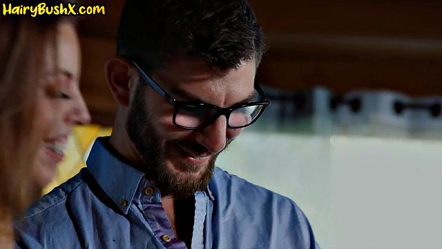 Stunning big-titted cougar doggyfucked