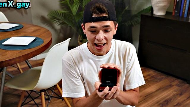 Ass fucked gay penetrated by dick in tight anal hole