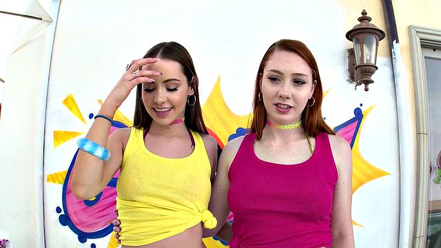 Arietta and Naomi Work Together