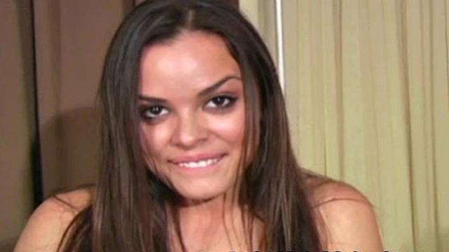 Renee Perez Found her Cheerleading Uniform & Horny