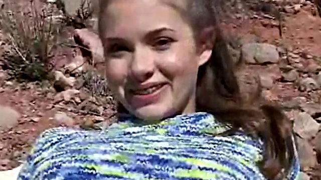 Sexy Little April Plays With Her Young Clothed