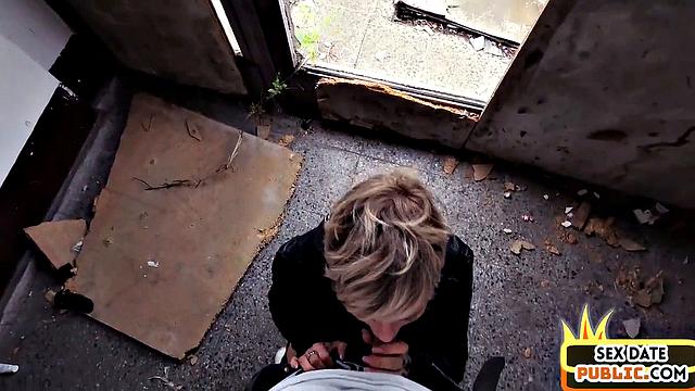 German public amateur tattooed MILF POV fucked on sex date