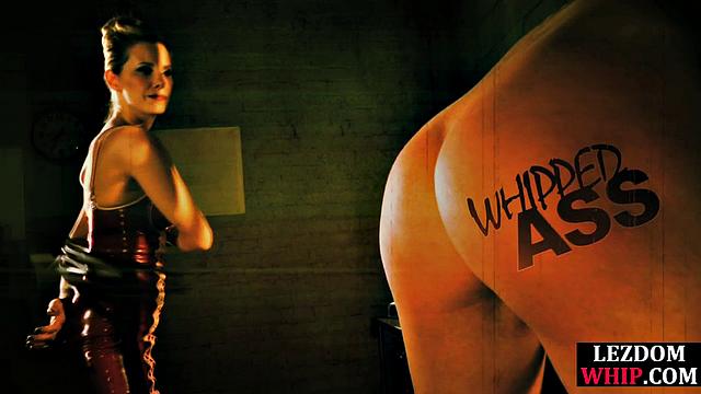 Lezdom electrosex session