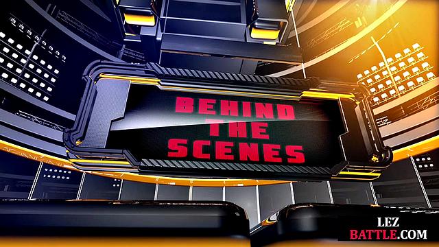 Ebony wrestler is dominating