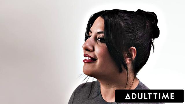 ADULT TIME - How Women Orgasm With Big Natural Tits Sarah! FULL SCENE