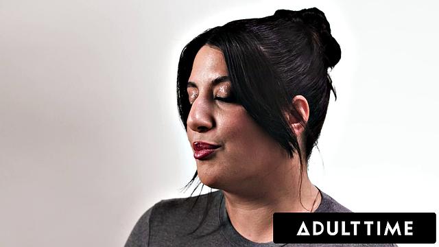 ADULT TIME - How Women Orgasm With Big Natural Tits Sarah! FULL SCENE