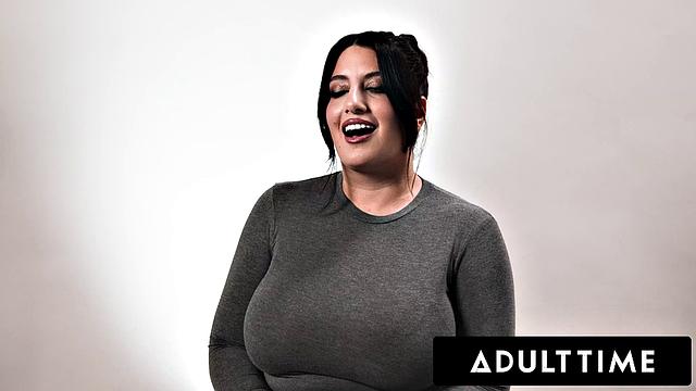 ADULT TIME - How Women Orgasm With Big Natural Tits Sarah! FULL SCENE