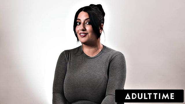 ADULT TIME - How Women Orgasm With Big Natural Tits Sarah! FULL SCENE