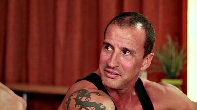 Jenna's yoga session