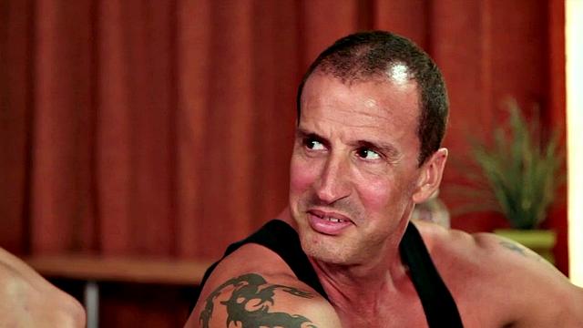 Jenna's yoga session