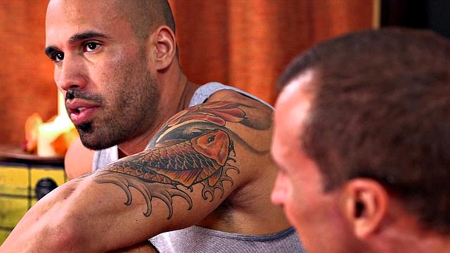 Jenna's yoga session