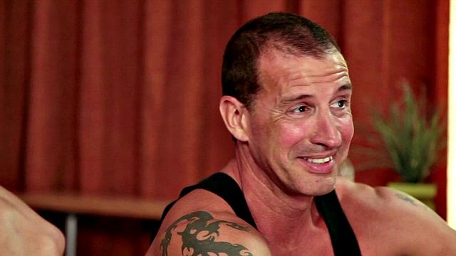 Jenna's yoga session