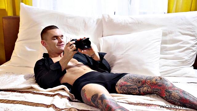 POV with small tits Russian