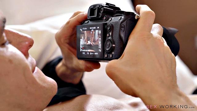 POV with small tits Russian