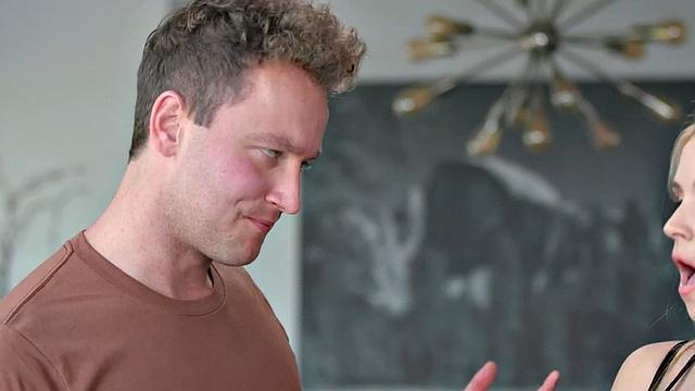 Massaging girl fucked by nice cock after blowing it