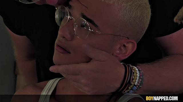 Stealing Cum From Kinky Boys - Part 1 - Angel Privvt & Gabriel Paris