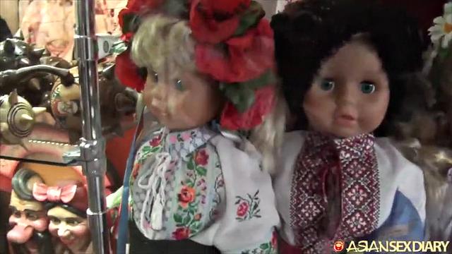 Aziza in Kiev - Clip 1