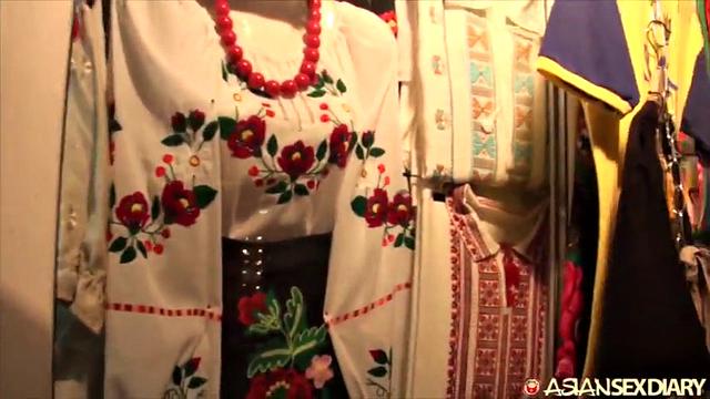 Aziza in Kiev - Clip 1