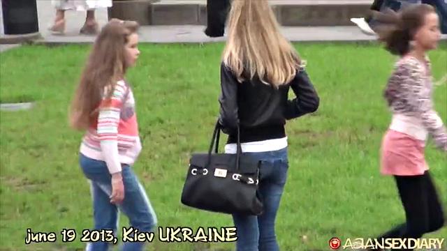 Aziza in Kiev - Clip 1
