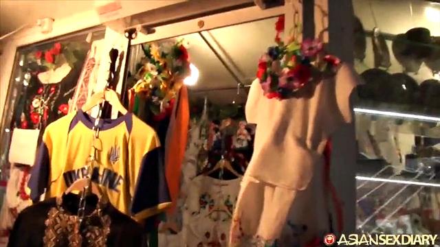 Aziza in Kiev - Clip 1