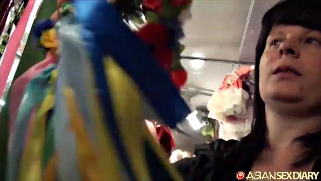 Aziza in Kiev - Clip 1