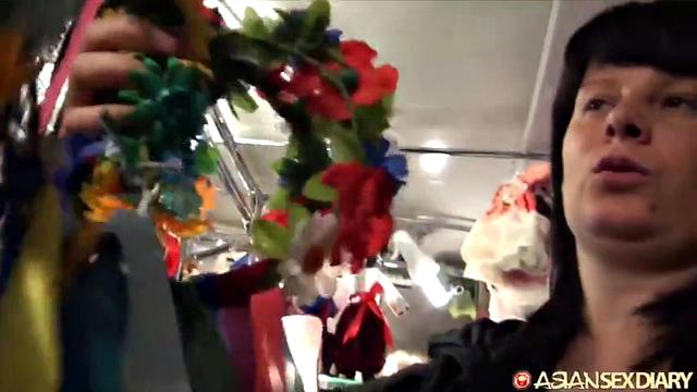 Aziza in Kiev - Clip 1