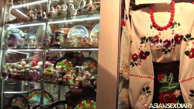 Aziza in Kiev - Clip 1