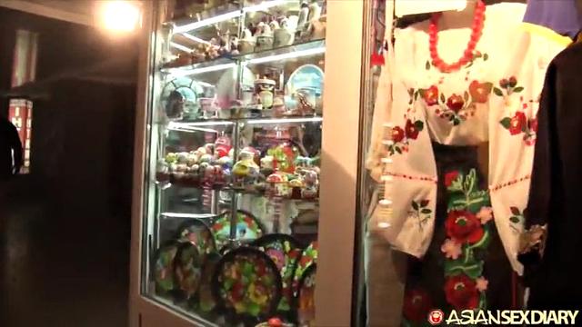 Aziza in Kiev - Clip 1