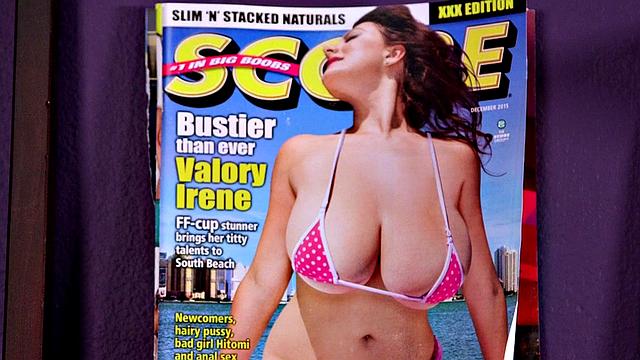 36EEE porn store salesgirl