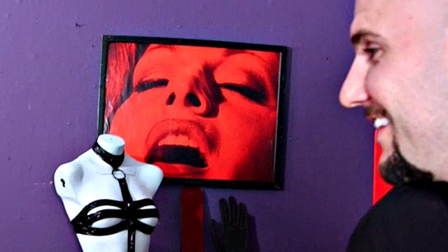 36EEE porn store salesgirl