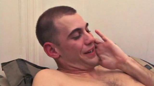 Gay boy Roar and straight boy Nick swap blow jobs, Nick definitely enjoys tasting Roar´s pre-cum on his tongue.