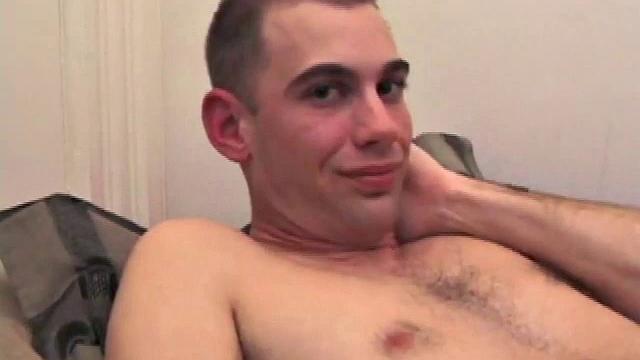 Gay boy Roar and straight boy Nick swap blow jobs, Nick definitely enjoys tasting Roar´s pre-cum on his tongue.