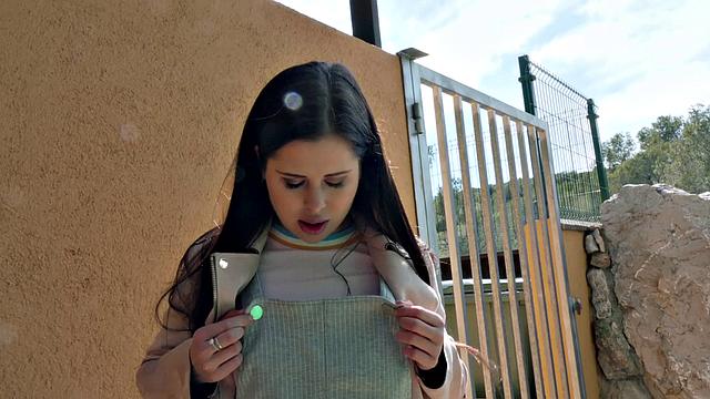 Sexy tattooed MILF gets fucked hard in public park, then reverse cowgirl style with a big ass and handjob from a lucky dude