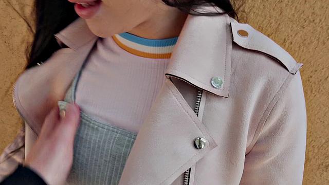 Sexy tattooed MILF gets fucked hard in public park, then reverse cowgirl style with a big ass and handjob from a lucky dude