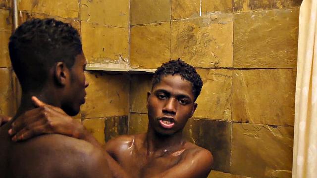 Nubian twink from Africa bareback fucked till cumshot