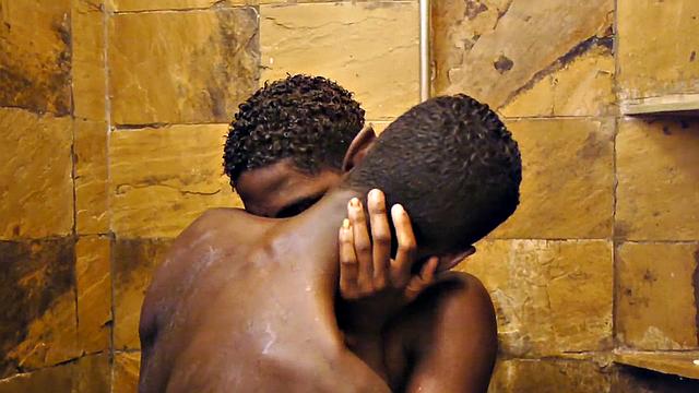 Nubian twink from Africa bareback fucked till cumshot