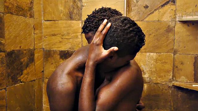 Nubian twink from Africa bareback fucked till cumshot