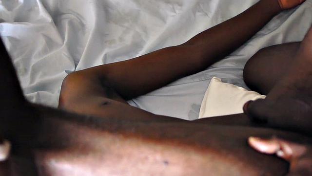 Nubian twink from Africa bareback fucked till cumshot