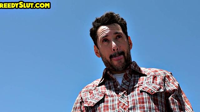 Greedy big ass slut fingered and analfucked in doggy style