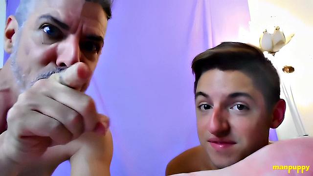 Big Daddy-Son Couple Invites You To Play - Devin Jones &amp;amp; Richard Lennox
