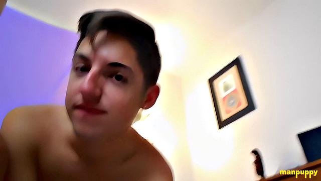 Big Daddy-Son Couple Invites You To Play - Devin Jones &amp;amp; Richard Lennox