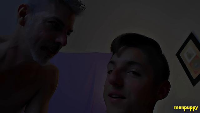 Big Daddy-Son Couple Invites You To Play - Devin Jones &amp;amp; Richard Lennox